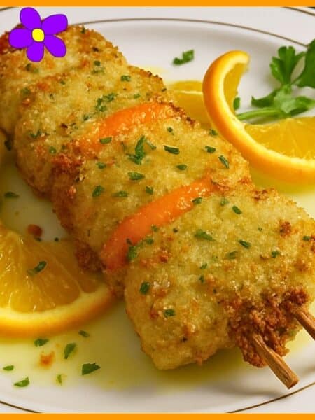 Involtini di pesce spada alla siciliana
