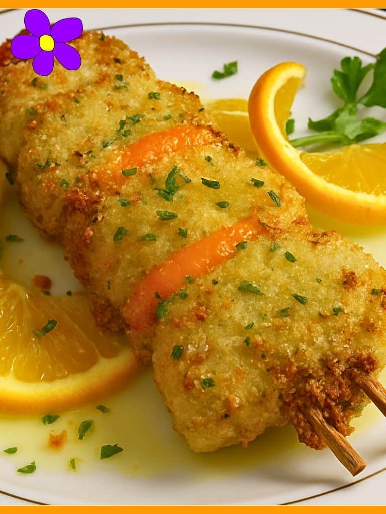 Involtini di pesce spada alla siciliana