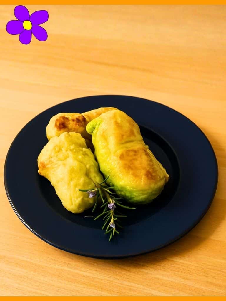 Involtini di verza vegetariani