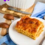 Lasagne ai funghi porcini