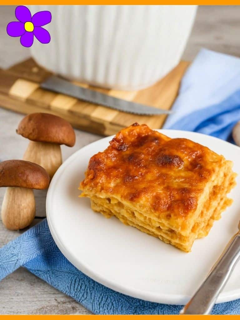 Lasagne ai funghi porcini