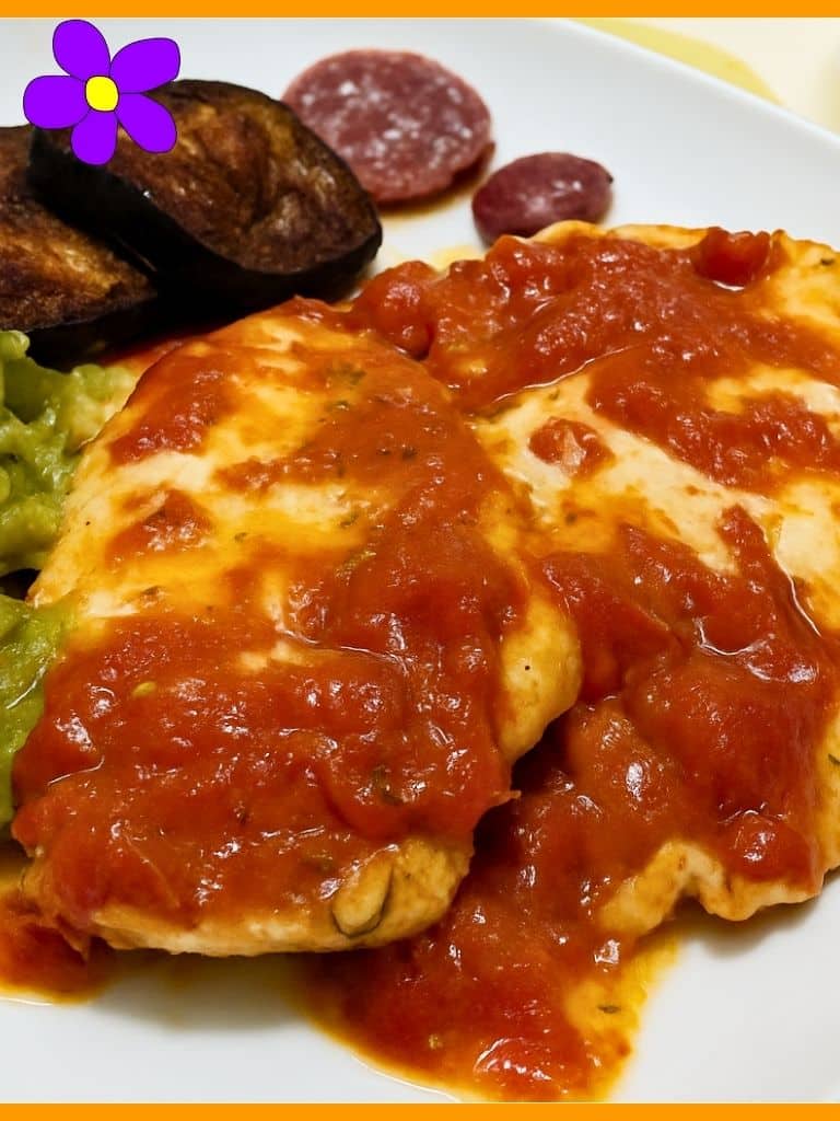 Petto di pollo alla pizzaiola