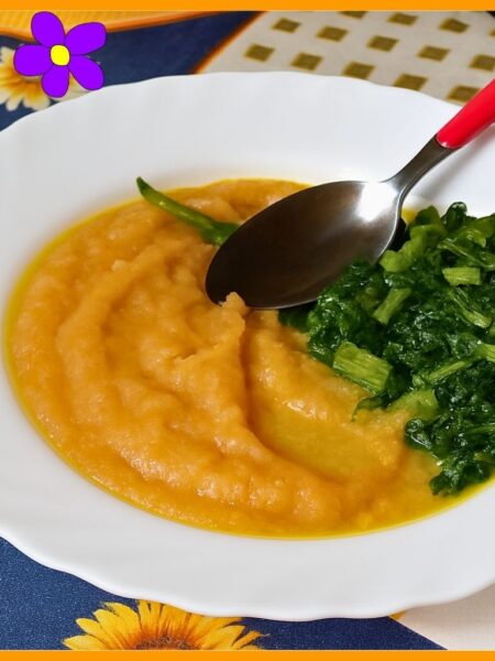 Purea di Fave e Cicoria