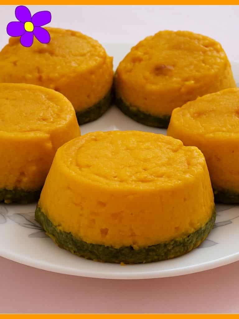 Sformatini di verdure