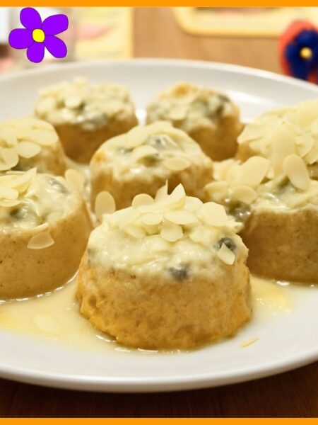 Sformatini di zucca con speck