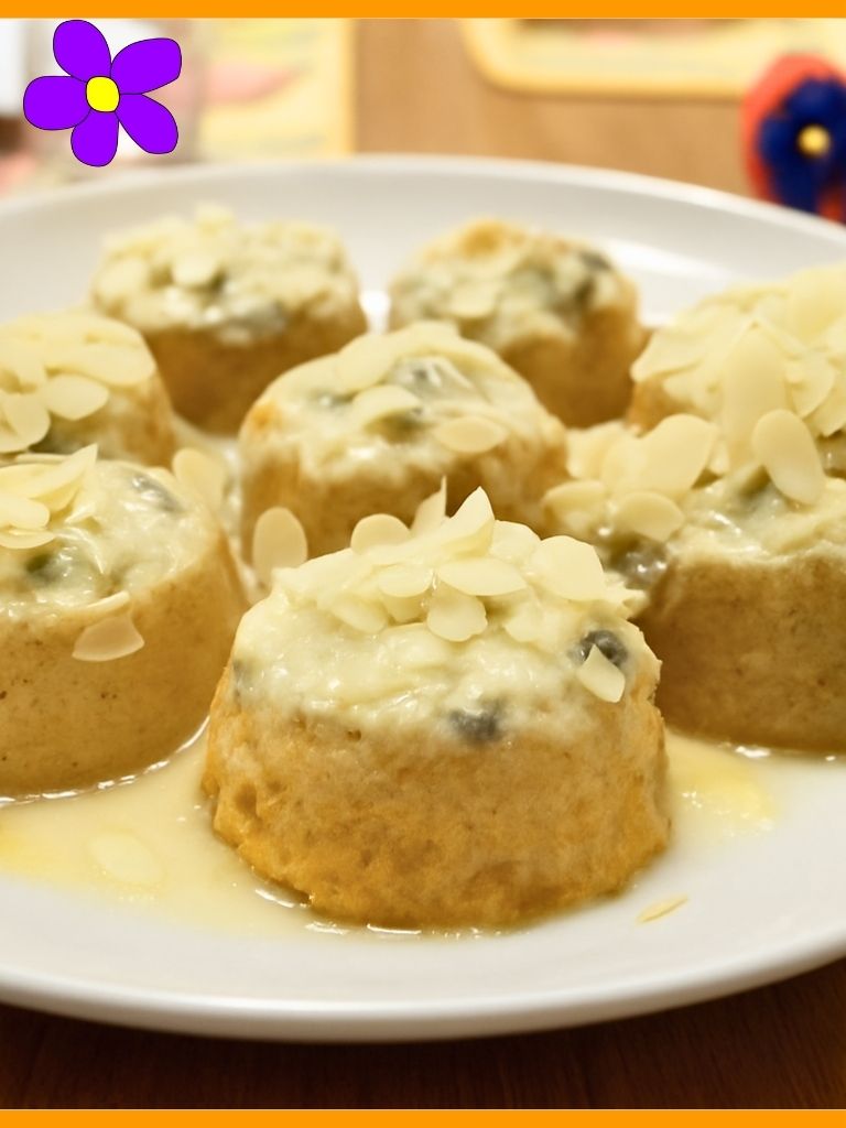 Sformatini di zucca con speck