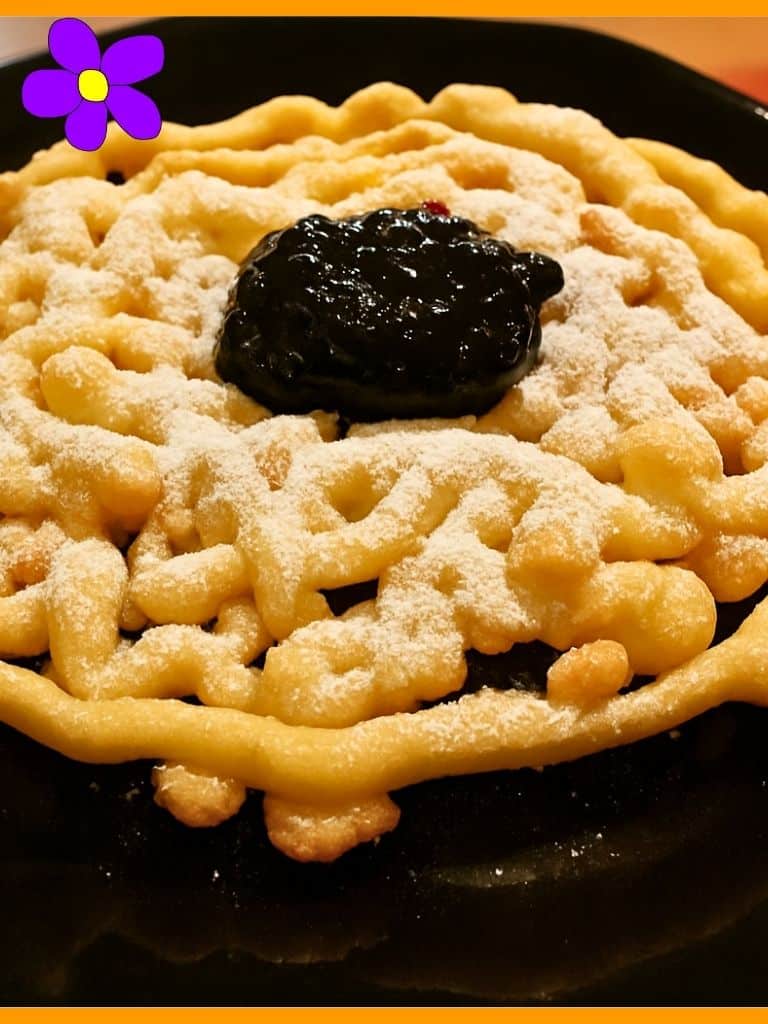 Strauben frittelle tirolesi