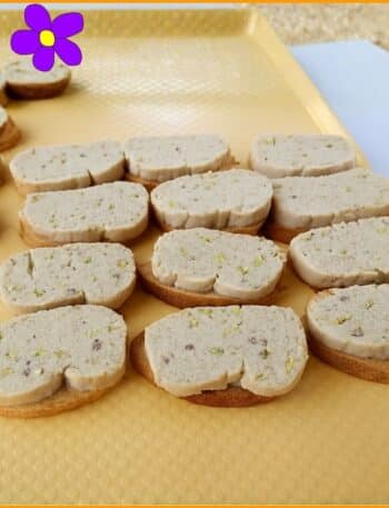 Terrina di pollo ai pistacchi