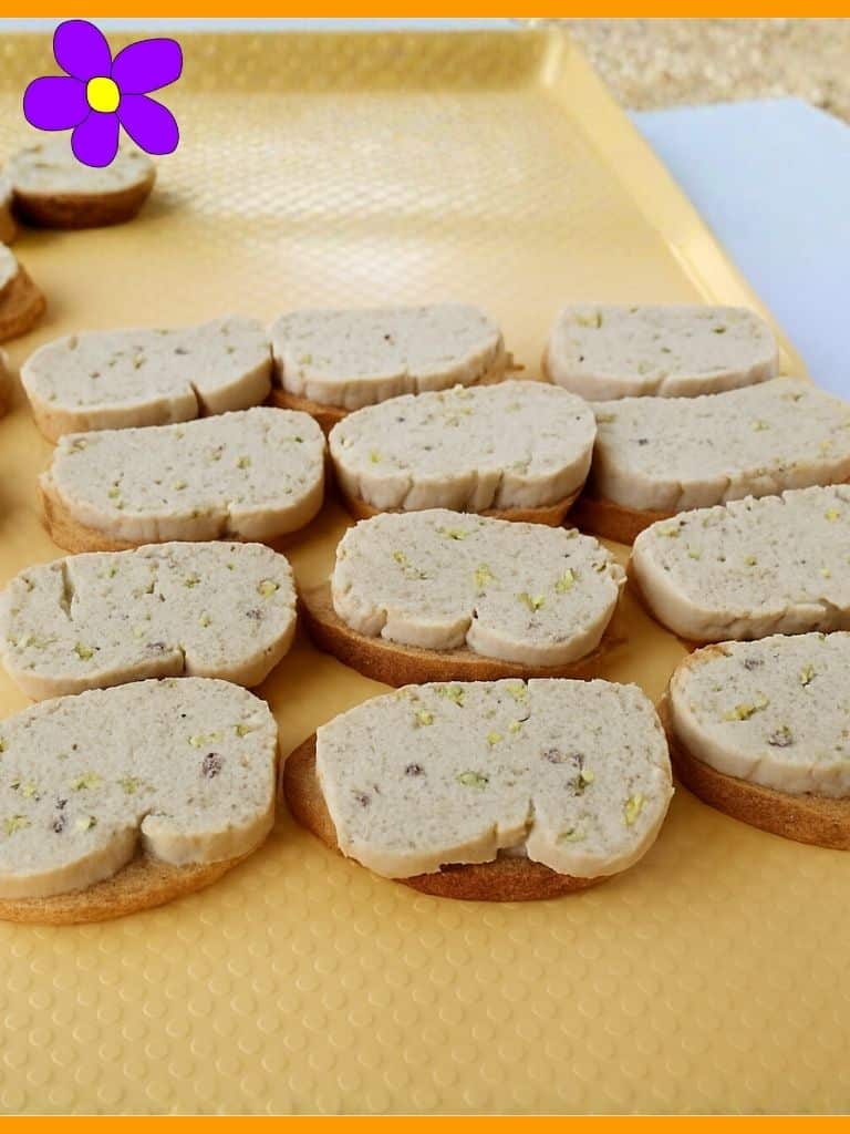 Terrina di pollo ai pistacchi