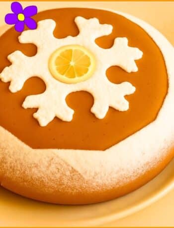 Torta al limone leggerissima