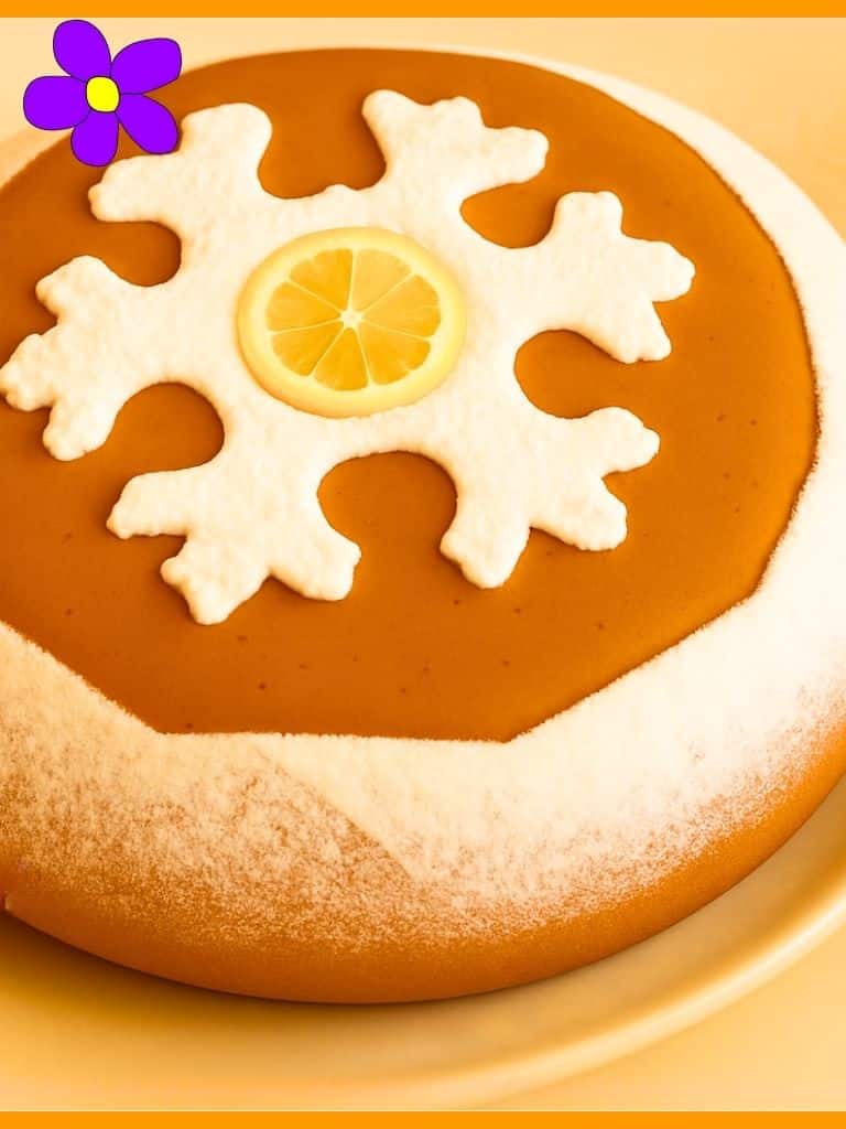 Torta al limone leggerissima