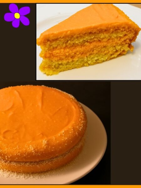 Torta di carote senza mandorle