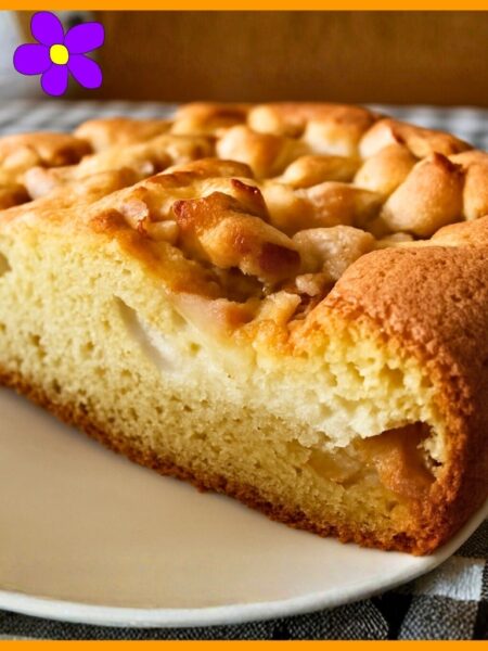 Torta integrale di pere