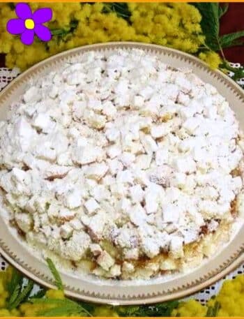 Torta mimosa ricetta facile