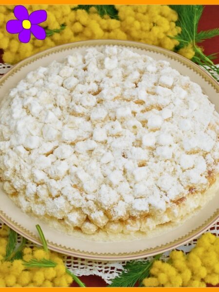 Torta mimosa ricetta facile