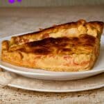 torta salata al salmone