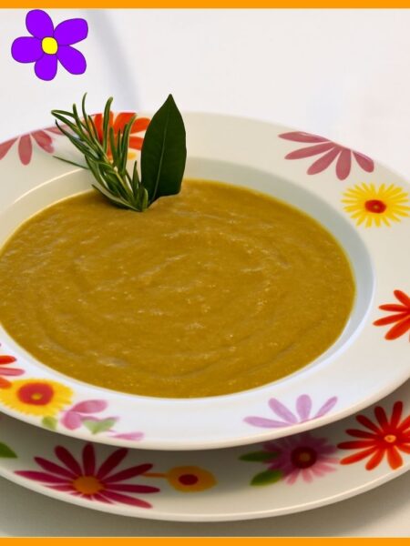 Vellutata di Castagne e Lenticchie