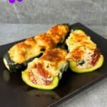 Zucchine al forno semplici