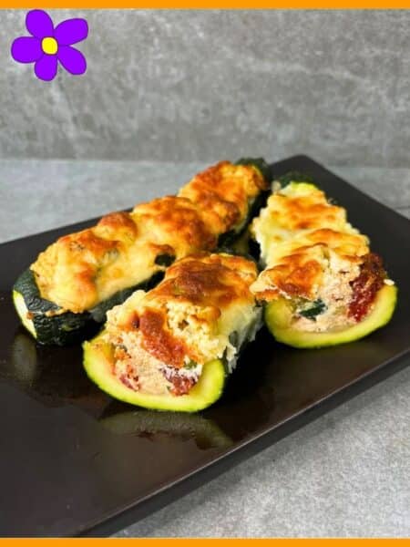 Zucchine al forno semplici