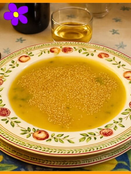 Zuppa di zucca d’oriente