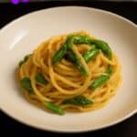 Carbonara di asparagi