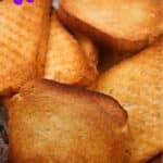 Fette biscottate fatte in casa