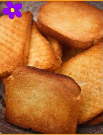 Fette biscottate fatte in casa