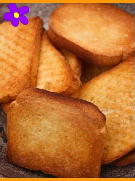 Fette biscottate fatte in casa