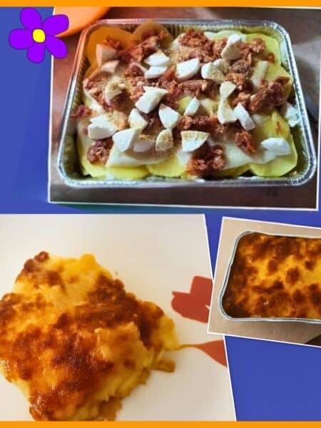 Parmigiana di patate