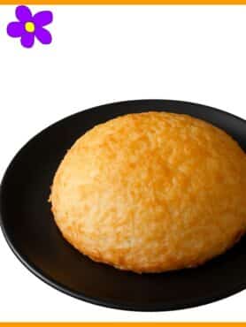 timballo di riso al forno in bianco