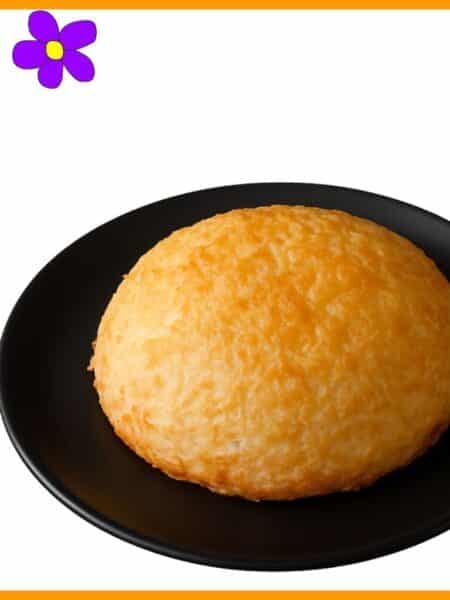 timballo di riso al forno in bianco