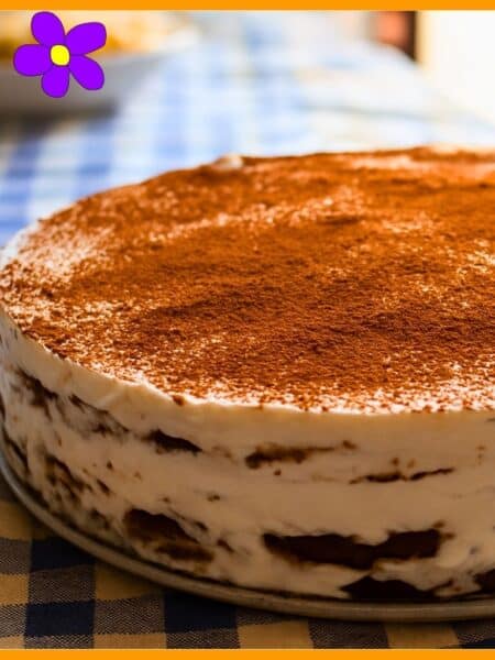 Torta pan di stelle fredda