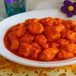 pollo al pomodoro e panna