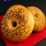 Bagel ricetta passo passo