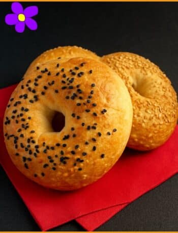 Bagel ricetta passo passo
