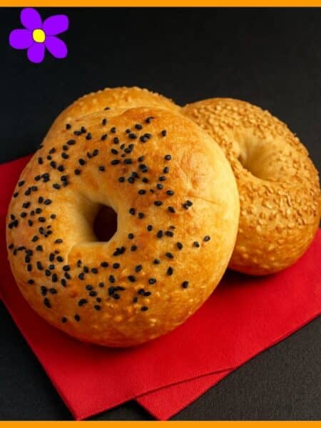 Bagel ricetta passo passo