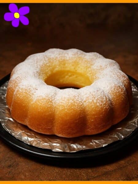 Ciambella alla marmellata