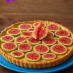 Crostata di fichi freschi