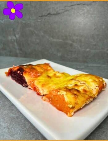 Verdure gratinate al forno