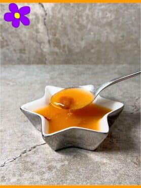 Salsa arance e miele