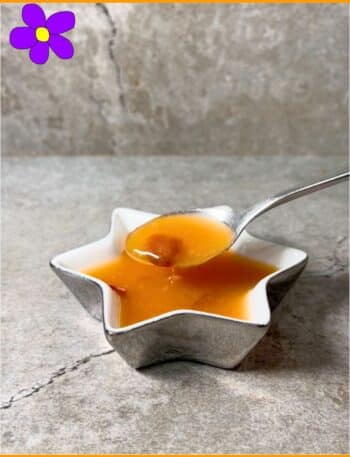 Salsa arance e miele