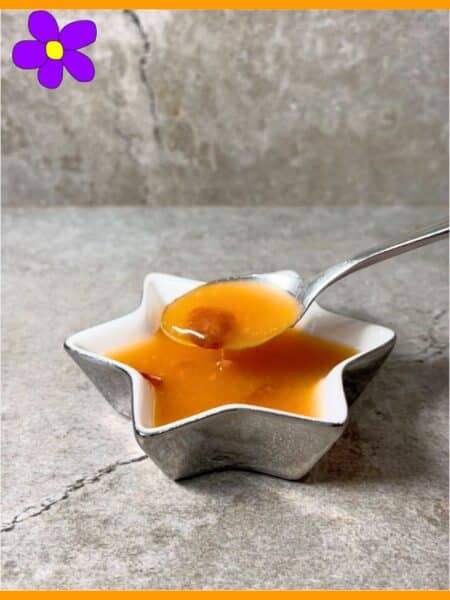 Salsa arance e miele