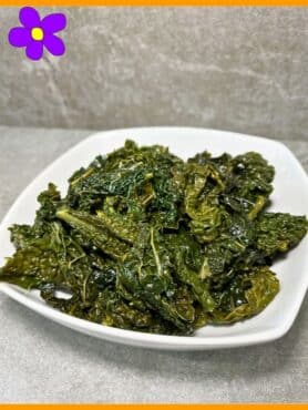 Cavolo nero in padella
