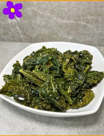 Cavolo nero in padella