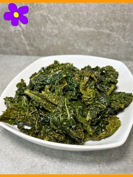 Cavolo nero in padella