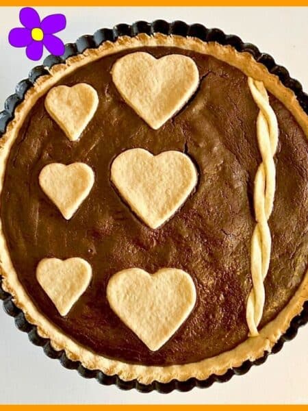 Crostata al cioccolato