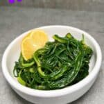 Barba di frate al limone