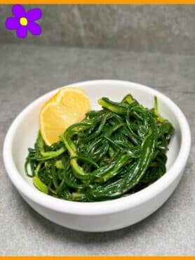 Barba di frate al limone