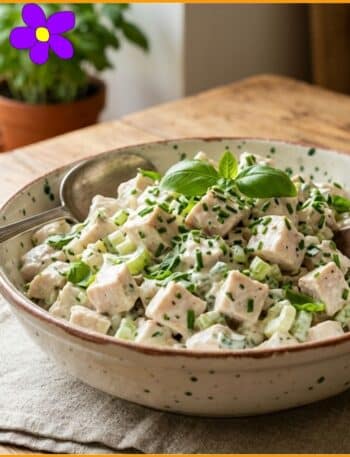Insalata di pollo semplice