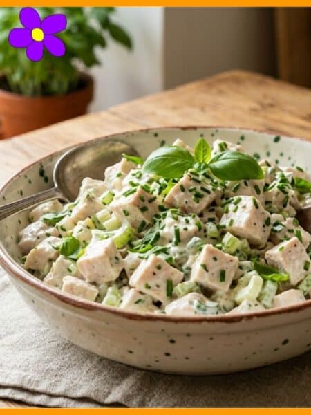 Insalata di pollo semplice